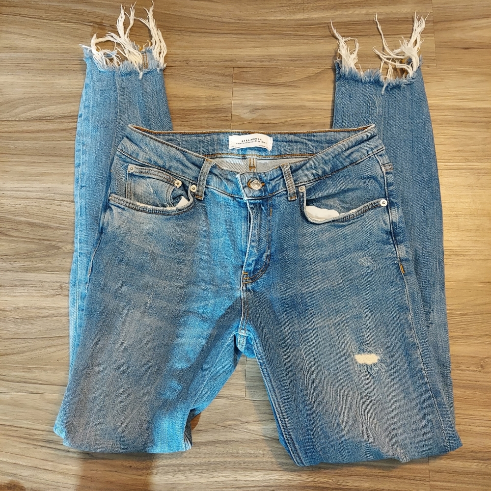 Zara skinny jeans